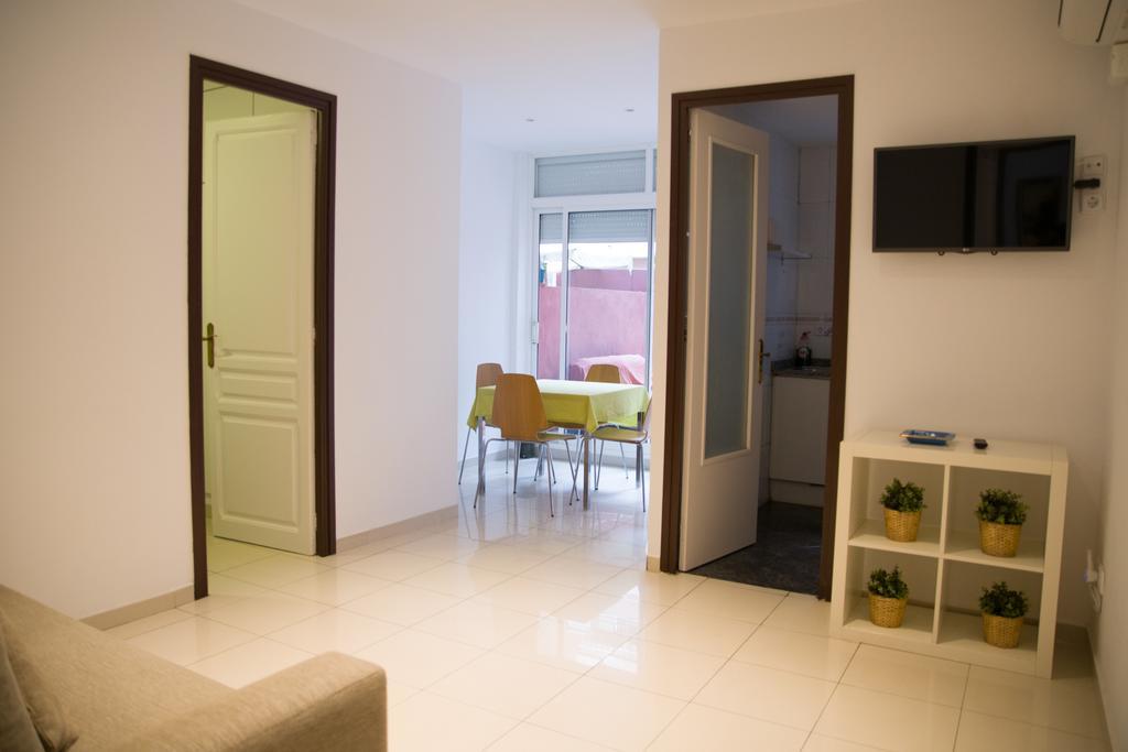 Ferienwohnung Flat Barcelona Exterior foto