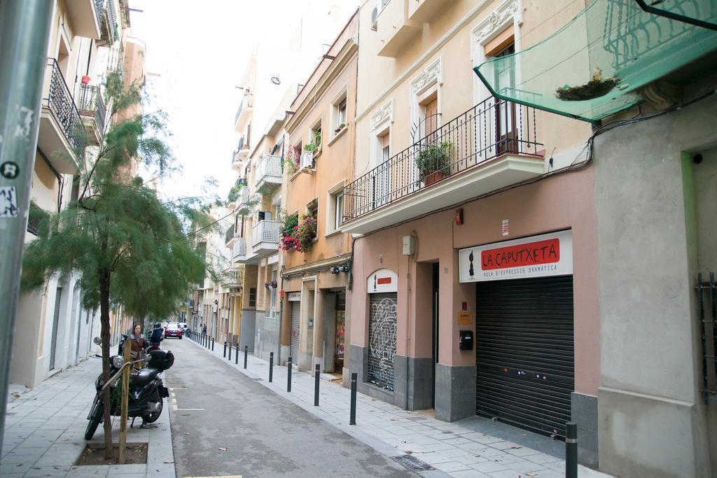 Ferienwohnung Flat Barcelona Exterior foto