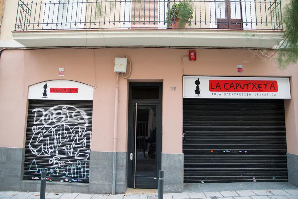 Ferienwohnung Flat Barcelona Exterior foto