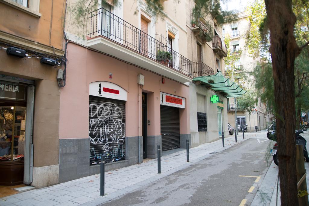 Ferienwohnung Flat Barcelona Exterior foto