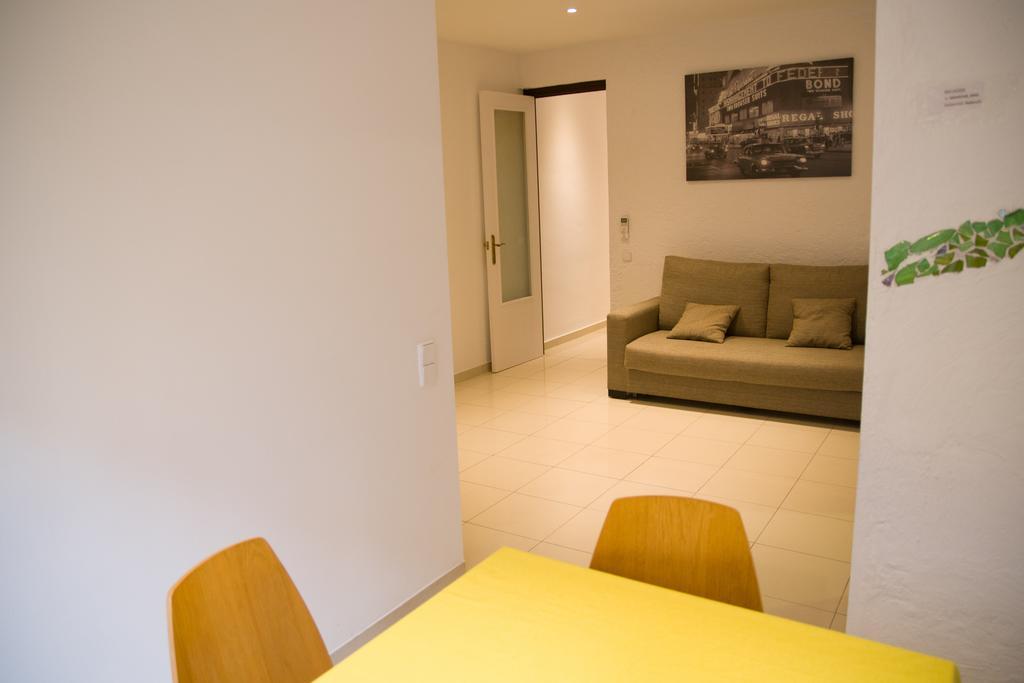 Ferienwohnung Flat Barcelona Exterior foto