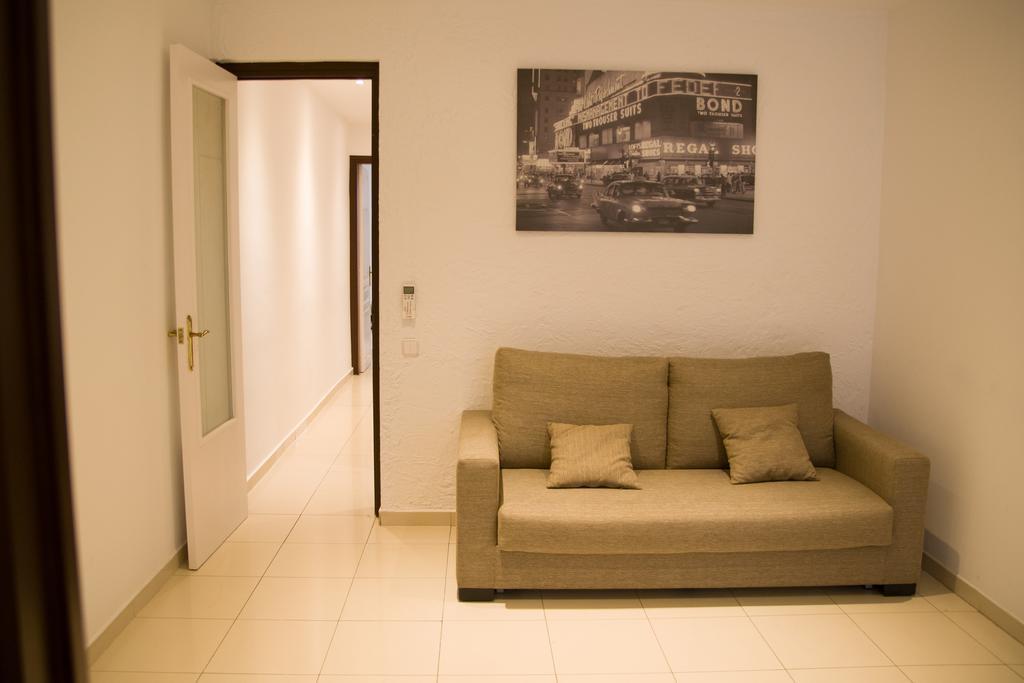 Ferienwohnung Flat Barcelona Exterior foto