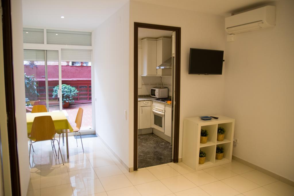 Ferienwohnung Flat Barcelona Exterior foto